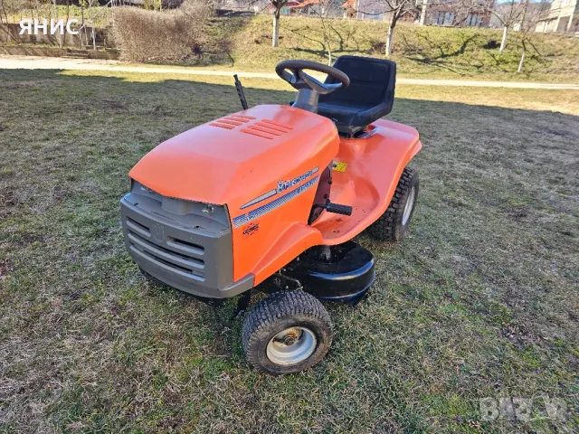 ТРАКТОРНА КОСАЧКА HUSQVARNA / BRIGGS&STRATTON. 13,5.КОНЯ., снимка 15 - Градинска техника - 49401071