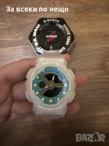 Casio Baby-G Дамски Часовник - Налични Различни Цветове Код AT-11, снимка 5 - Дамски - 53299762