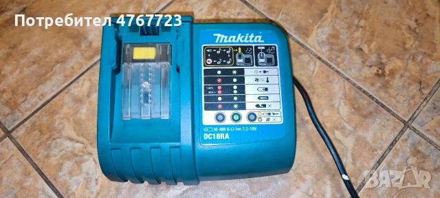 Makita зарядно устройство и батерия, снимка 2 - Други инструменти - 53934300