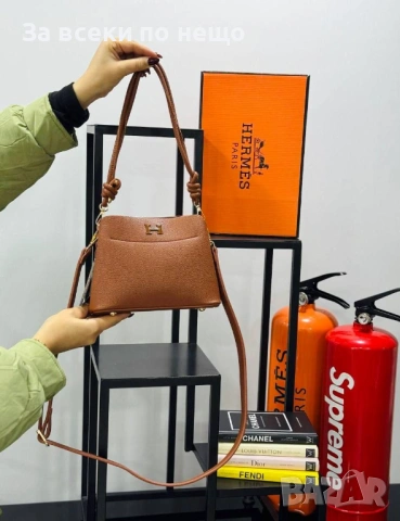 Hermes Дамска Чанта Хермес - Различни Цветиве Код E1301, снимка 5 - Чанти - 53757645