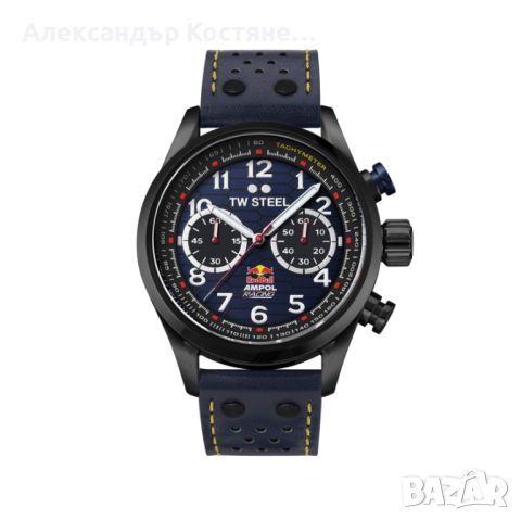 Мъжки часовник TW Steel Volante Red Bull Ampol Racing, снимка 7 - Мъжки - 45265933
