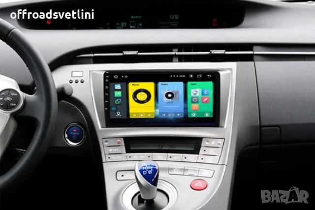 Мултимедия Android CarPlay за Toyota Prius XW30 + ПОДАРЪК Камера, снимка 3 - Аксесоари и консумативи - 50891722