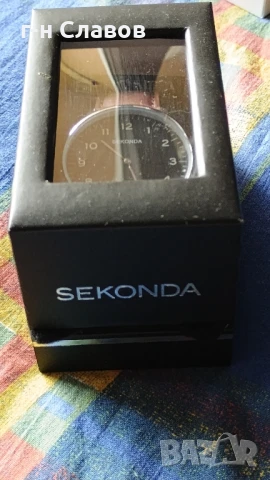 Мъжки часовник Seconda Original, снимка 12 - Мъжки - 50621330