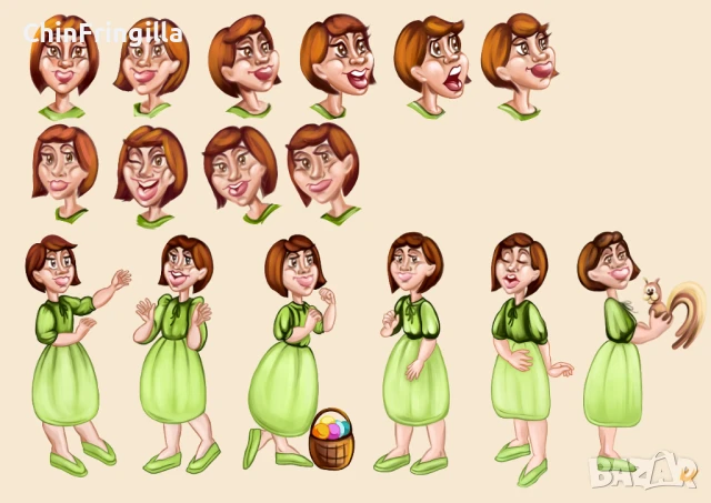 Карикатури , снимка 2 - Други услуги - 45631692