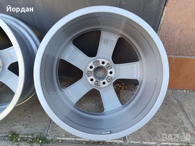 ОРИГИНАЛНИ джанти 20 ' цола 5х112 АУДИ / AUDI VW 5X112 ET33 8,5J, снимка 15 - Гуми и джанти - 51772867