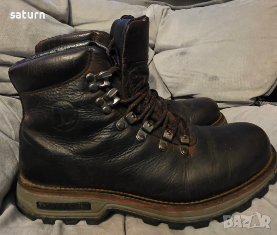 зимни мъжки планински обувки Merrell номер 44 кожа
