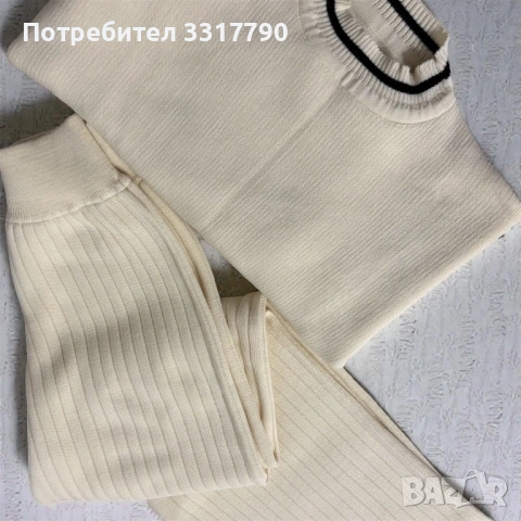 Дамски стилен комплект от две части, снимка 4 - Костюми - 53596405