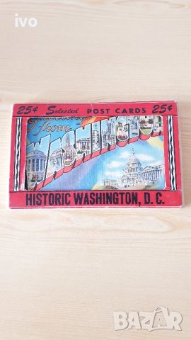  Картички Вашингтон, снимка 1 - Колекции - 45748471