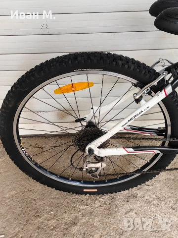 Алуминиев велосипед 26 цола Merida , снимка 4 - Велосипеди - 54279968