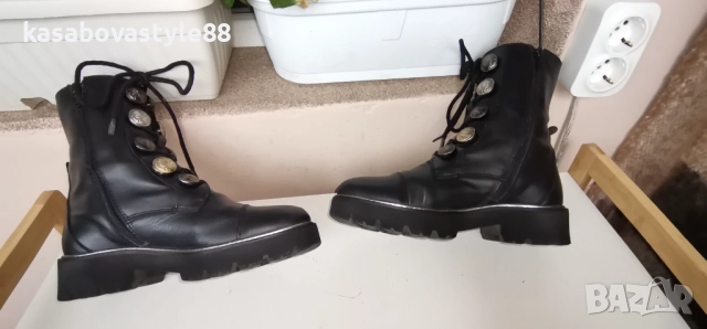 Дамски ботуши Xahira 37 н. , снимка 5 - Дамски ботуши - 52323412