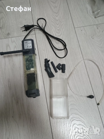 2бр вътрешни филтри за аквариум, снимка 4 - Аквариуми - 53935496