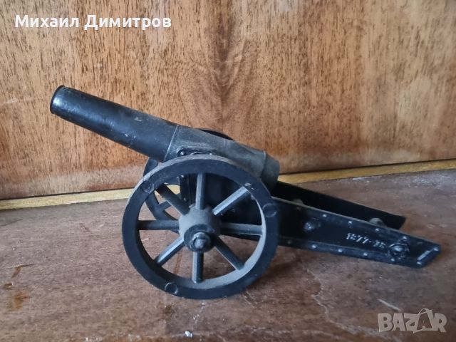Пластмасово оръдие с надпис Шипка 1877-78 , снимка 1 - Други - 45653276