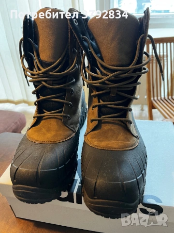 Зимни туристически обувки HI-Tech BOULDER 200 WP M, снимка 2 - Мъжки боти - 53959948