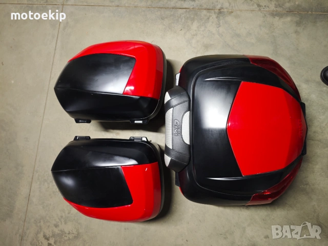 Комплект куфари GIVI, снимка 4 - Аксесоари и консумативи - 53044467