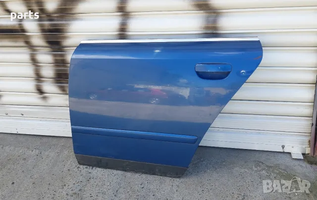 Задна Лява Врата Ауди А4 Б6 , снимка 2 - Части - 50338419