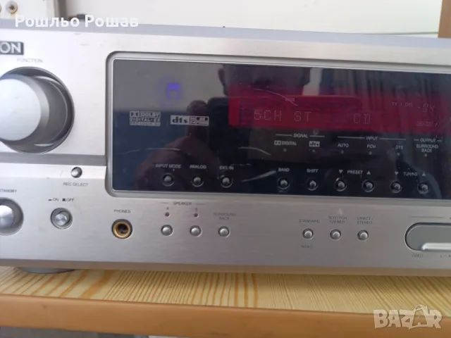 DENON AVR-1906, снимка 3 - Ресийвъри, усилватели, смесителни пултове - 47640529