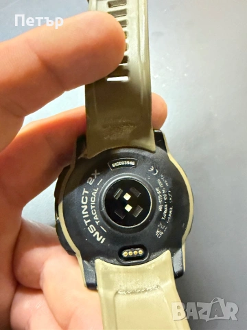 Garmin instinct 2X tactical canyon, снимка 2 - Смарт часовници - 53530511