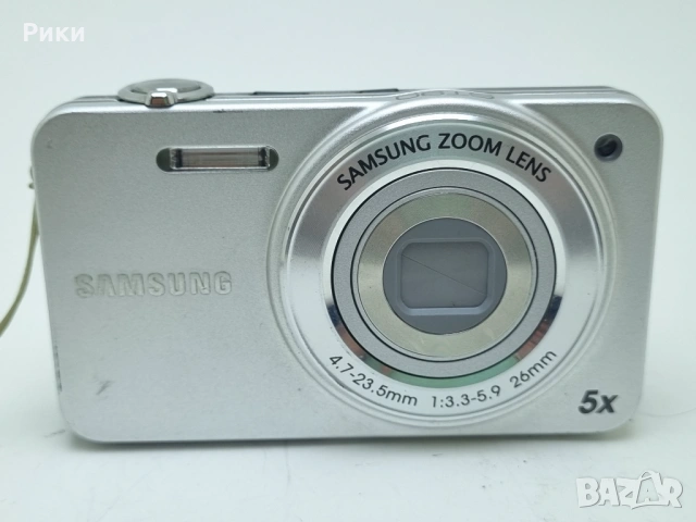 Samsung ST90 Digital Camera Silver. Tested Works., снимка 3 - Фотоапарати - 53804176