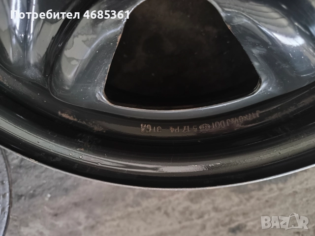 Структурни джанти за Toyota 17, снимка 5 - Гуми и джанти - 52821099