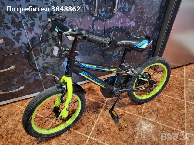 Детско колело BYOX , снимка 2 - Детски велосипеди, триколки и коли - 54065573
