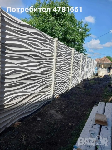 Бетонови огради с качество и здравина без аналог на пазара , снимка 9 - Огради и мрежи - 54019601