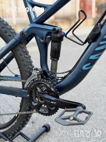 Canyon Nerve AL 8.0 XT, 27.5-M, снимка 7 - Велосипеди - 53849638