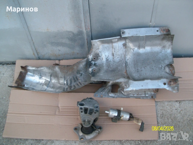 Продавм части за Рено Сценик 1,9 dci, снимка 2 - Части - 54182527