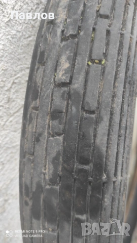 Оригинална предна външна гума за ИЖ Планета спорт, снимка 6 - Гуми и джанти - 53476957
