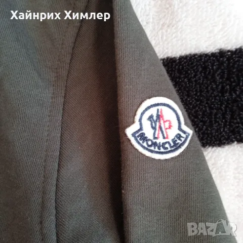 MONCLER MADE IN FRANCE КАТО НОВ топ суичър горница блуза пуловер Монклер М, снимка 4 - Пуловери - 48741542