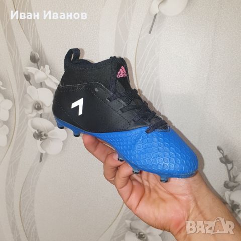 бутонки  adidas ACE 17.3 FG Junior  номер 29,5-30, снимка 9 - Футбол - 40713600