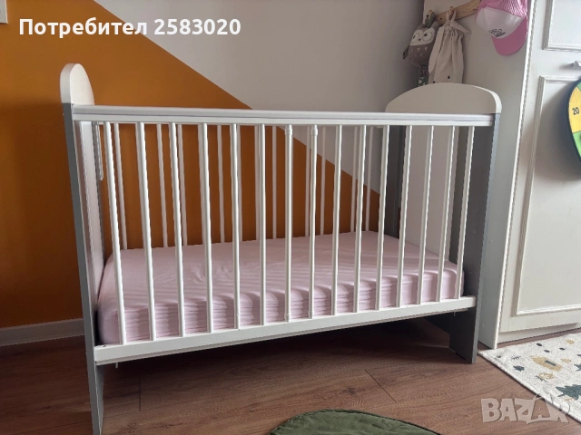 Бебешка кошара, снимка 5 - Бебешки легла и матраци - 54194757