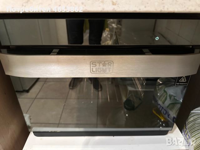 Ел.парна фурна с конвекция