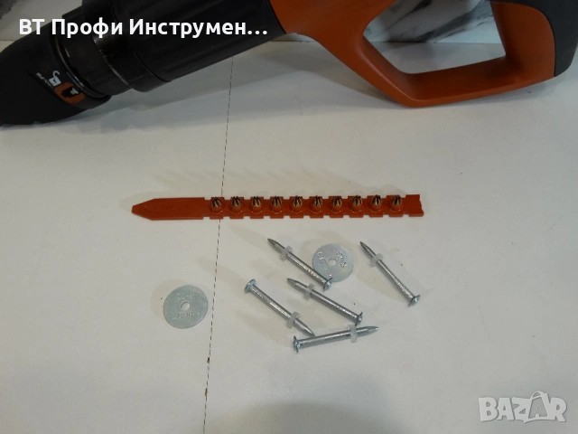 Hilti DX 5 - F8 - Уред за директен монтаж, снимка 9 - Други инструменти - 53703534