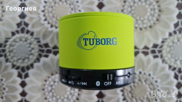 Тонколонка Tuborg , снимка 3 - Bluetooth тонколони - 54256268