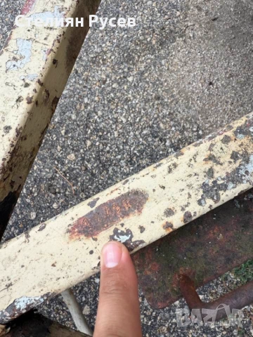  туристическо ремарке 210/120см с документи 1 900лв или 971,45 евро -здраво ремарке от здраво желязо, снимка 8 - Ремаркета - 51756109