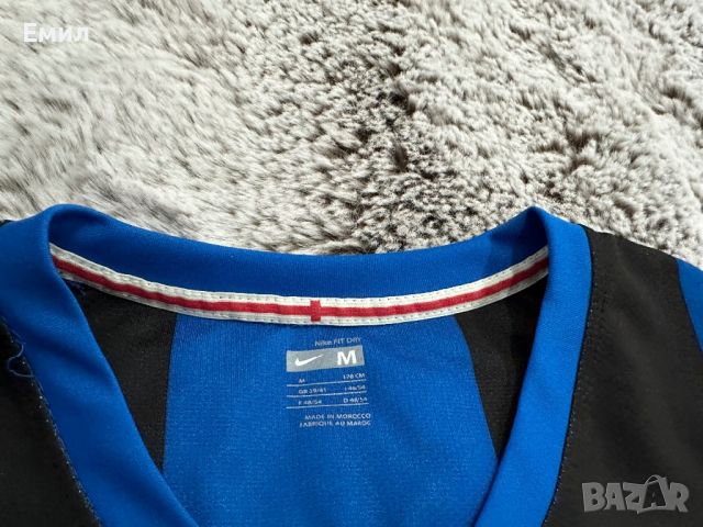 Оригинална тениска Nike x Inter x Ibrahimovic, Размер М, снимка 3 - Футбол - 46448819