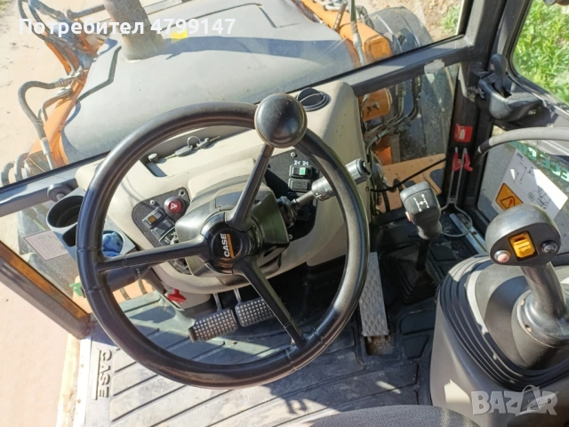 Case 580 ST Багер-товарач, снимка 4 - Индустриална техника - 54225832