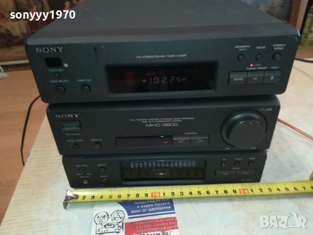 SONY AMPLIFIER+TUNER-MADE IN JAPAN 0206240729LNWC, снимка 17 - Ресийвъри, усилватели, смесителни пултове - 46016645