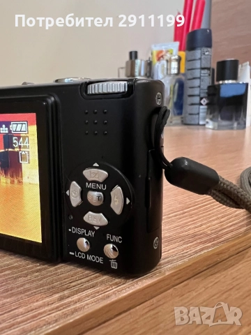 Фотоапарат Panasonic Lumix (+подаръци), снимка 5 - Фотоапарати - 52114752