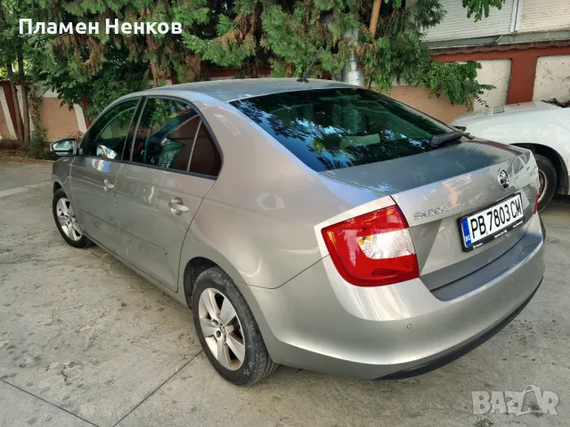 Продавам Шкода Рапид , снимка 4 - Автомобили и джипове - 47623524