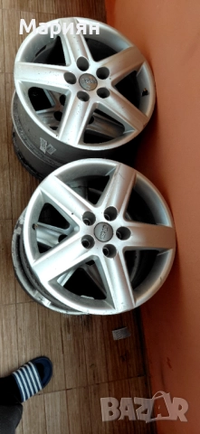 4бр. ДЖАНТИ (Ronal ) 5x112/R17 ЕТ45