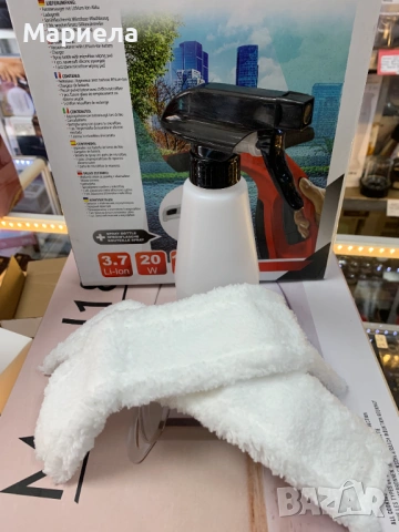 Безжичен уред за почистване на стъкла, снимка 11 - Други стоки за дома - 53678539