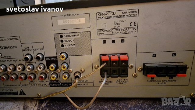 Ресийвър philips 900 series, снимка 4 - Ресийвъри, усилватели, смесителни пултове - 52878380