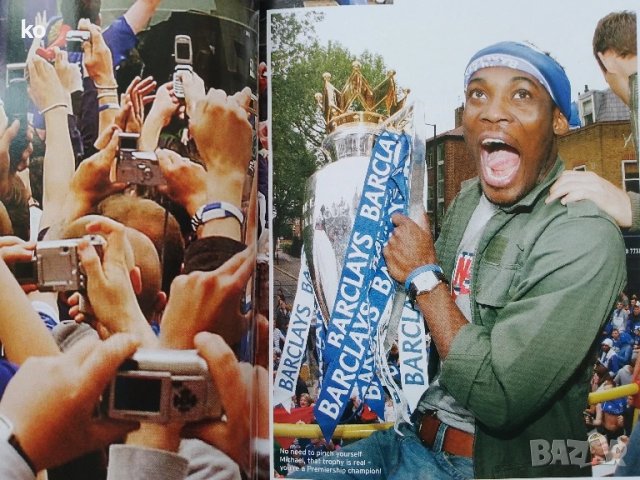 Футболно списание Chelsea Fc, снимка 14 - Списания и комикси - 51276458