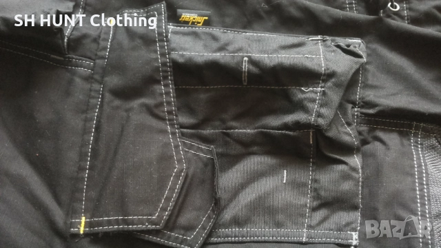 Snickers 3223 FloorLayers Rip-Stop Holster Pocket Trousers размер 48 / M работен панталон W4-362, снимка 9 - Панталони - 52026230