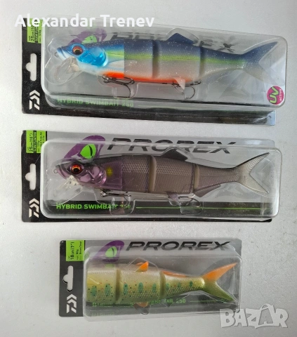 Щукарски воблери, снимка 6 - Екипировка - 53671677