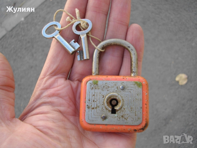 СТАР КАТИНАР КАТИНАРЧЕ ABUS GERMANY 