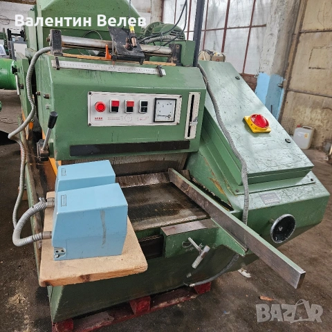 окрайчваща с многолистов циркуляр -ITALY,шириана на веригата 350мм., снимка 2 - Други машини и части - 53338127