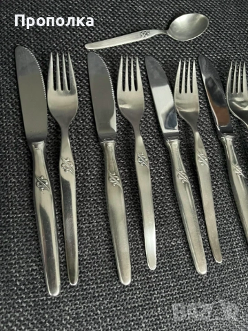 Прибори A&H Solingen вилици и ножове за хранене  9бр., снимка 2 - Прибори за хранене, готвене и сервиране - 52024567