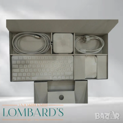 Компютър Apple Imac 24 M1, 256 GB, снимка 3 - За дома - 53274773